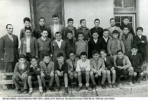 ECOLE MARCEAU GARCONS 1944 XXX M.NOUNOU